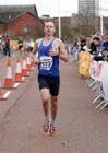 Mark Hood (Sunderland Harriers) wins the Half Marathon of the North.
